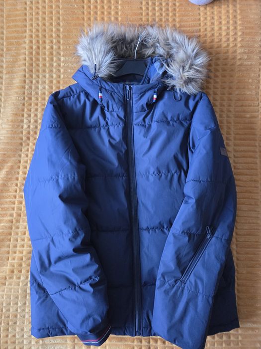 Kurtka męska ciemny niebieski