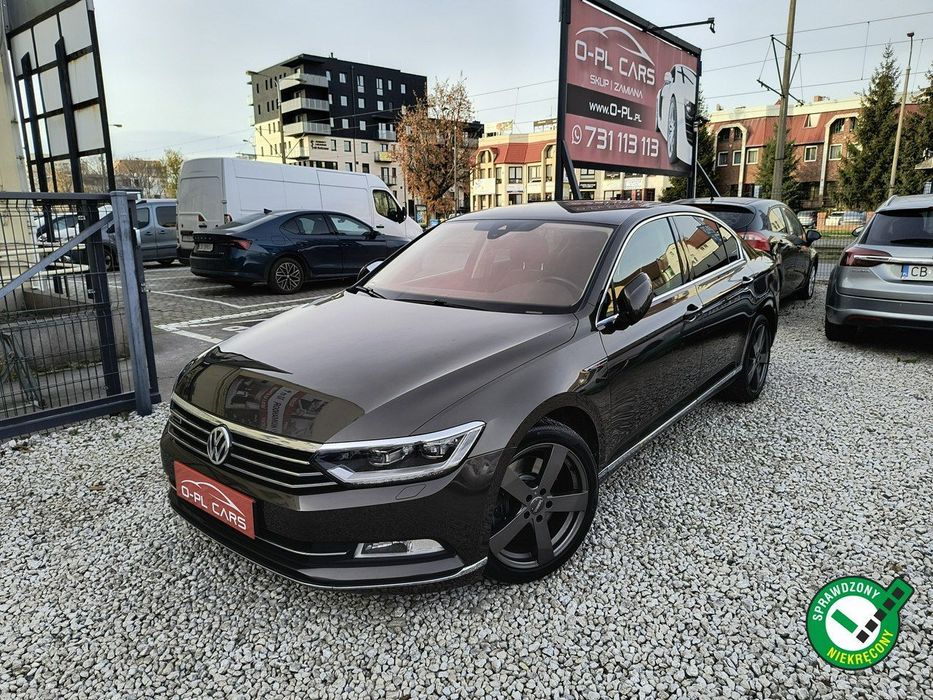 Volkswagen Passat SalonPL|4Motion DSG|NAVI|wirtual kokpit|ALU|kamera|serwisy ASO VW