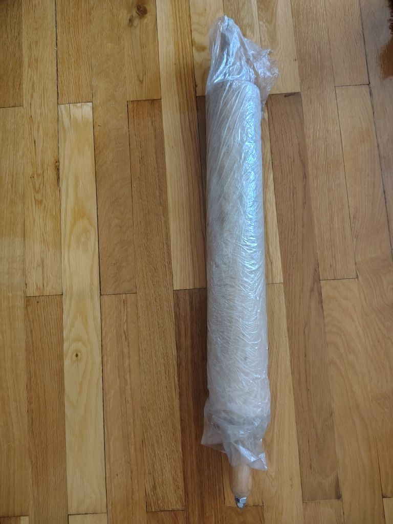 Wałek do ciasta drewniany 50 cm