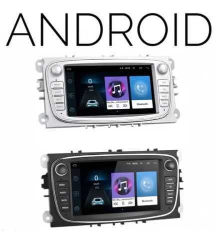 Radio samochodowe 2 DIN android RDS Ford Focus Mondeo c-max s-max