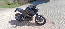 Yamaha 125 MT 2020.r