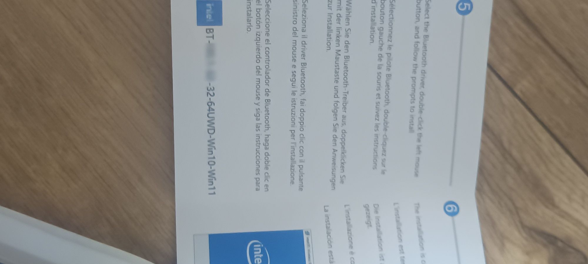 Karta sieciowa Intel Wi-Fi 7 BE200.NGWG  wi fi Card  GigaPlus