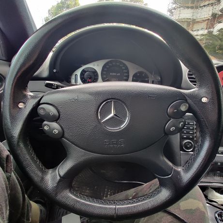 Volante Mercedes CLK CLS E AMG