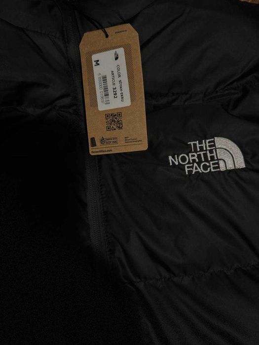 Куртка зимняя мужская на меху The North Face 700 до -25°C пуховик tnf