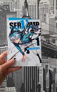 Servamp tom 1 manga
