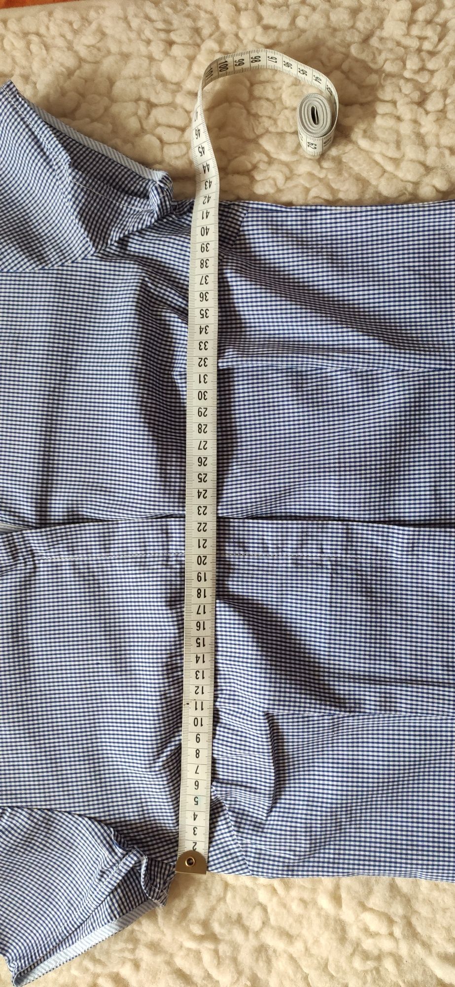 NOWA Reserved koszula z krótkim rękawem (XS)