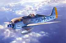C05 FW190A8 Rammjager, 1:72. Mistercraft