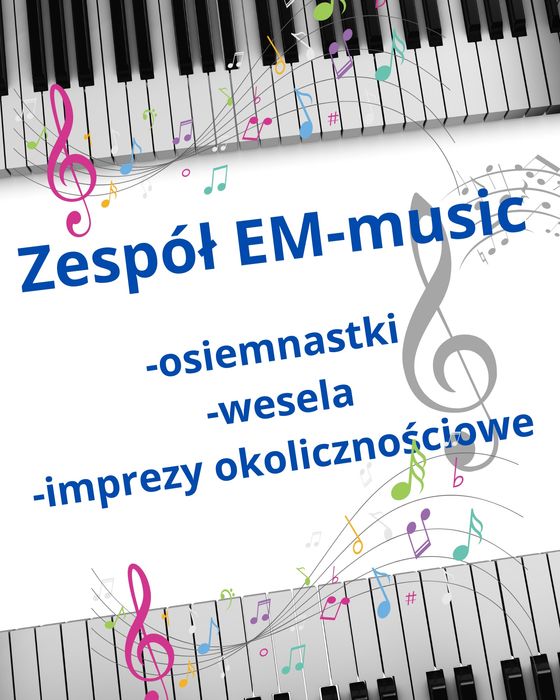 Duet muzyczny Em-music/dj wodzirej i wokalistka