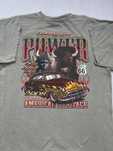 Tshirt Comfort Colors American Heritage Power USA Indian Bizon Vintage