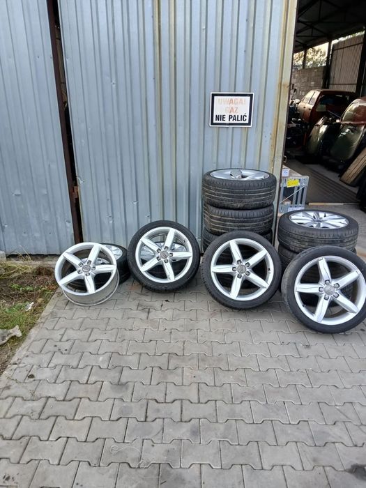 Koła felgi Audi 18