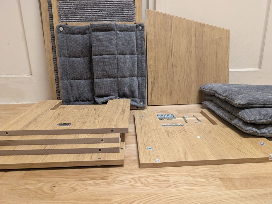 Trixie Drapak dla Kota Tower CityStyle Brązowy 105cm DUŻY USZKODZONY