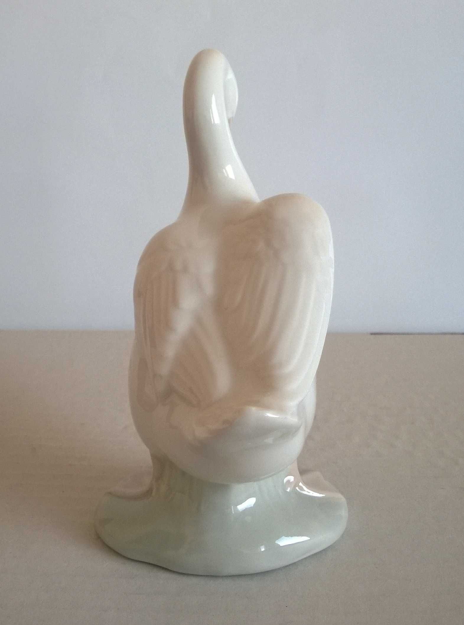 Figurka Porcelanowa Nao Lladro Porcelana Kaczka Gęś 2