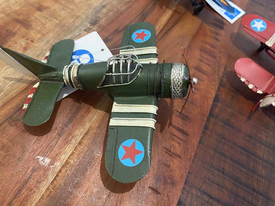 AVIÃO vintage decorativo