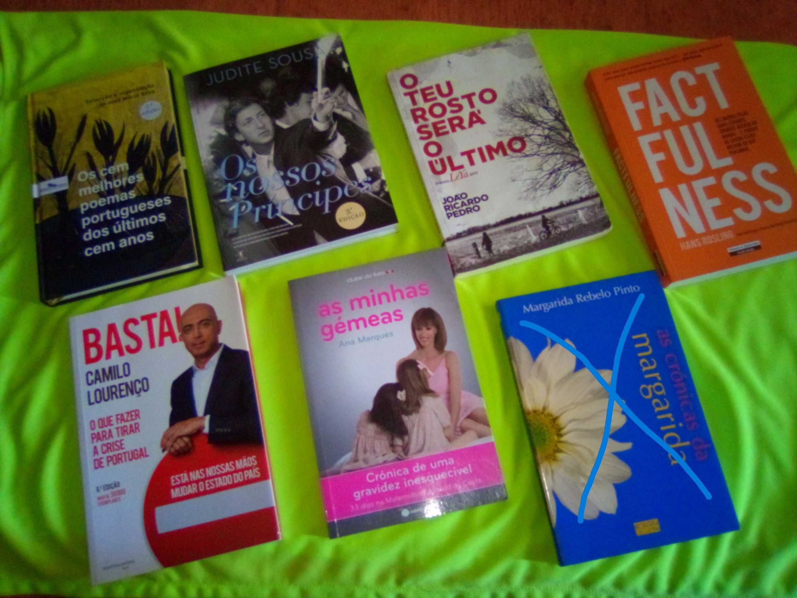 LIVROS  usados todos os gostos