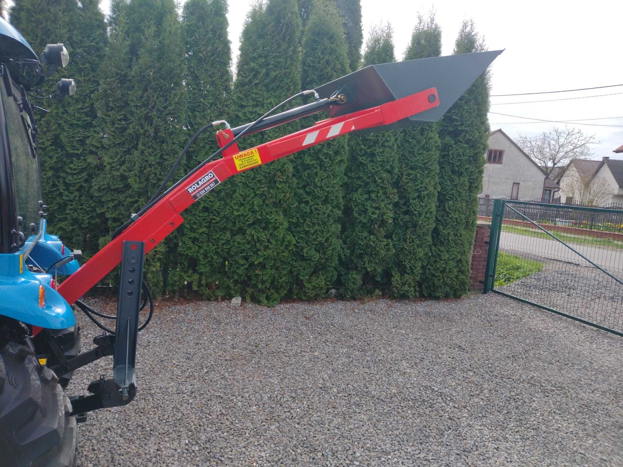 szufla hydrauliczna/ładowacz czołowy na tylny TUZ/części do maszyn