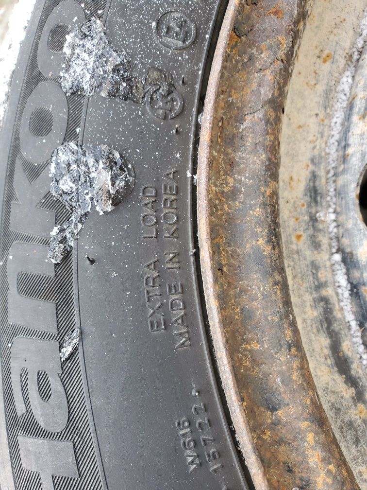 Hankook 185/65 r15 зима