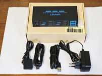 Свіч HDMI KVM Dual Monitor 2×2 VPFET VP-SW220