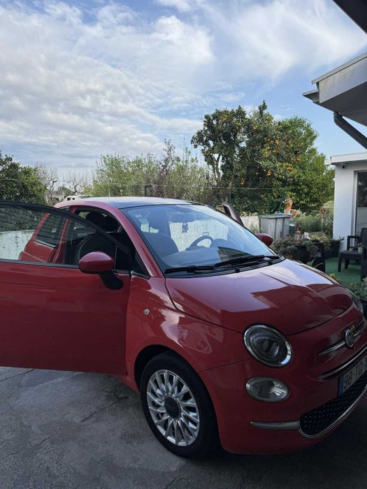 Fiat 500 apenas 50 000 km