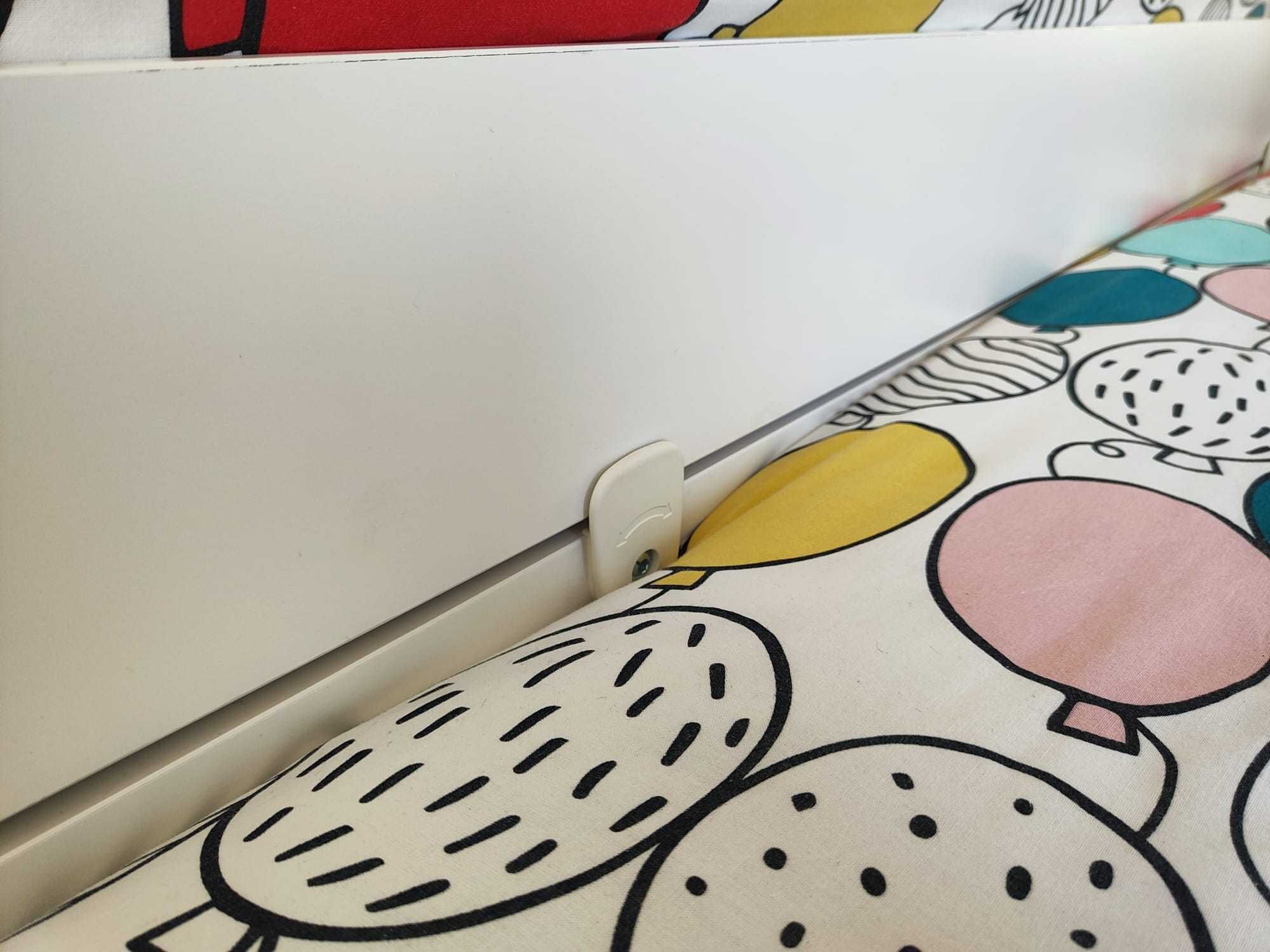 Cama Ikea Slakt com gavetao