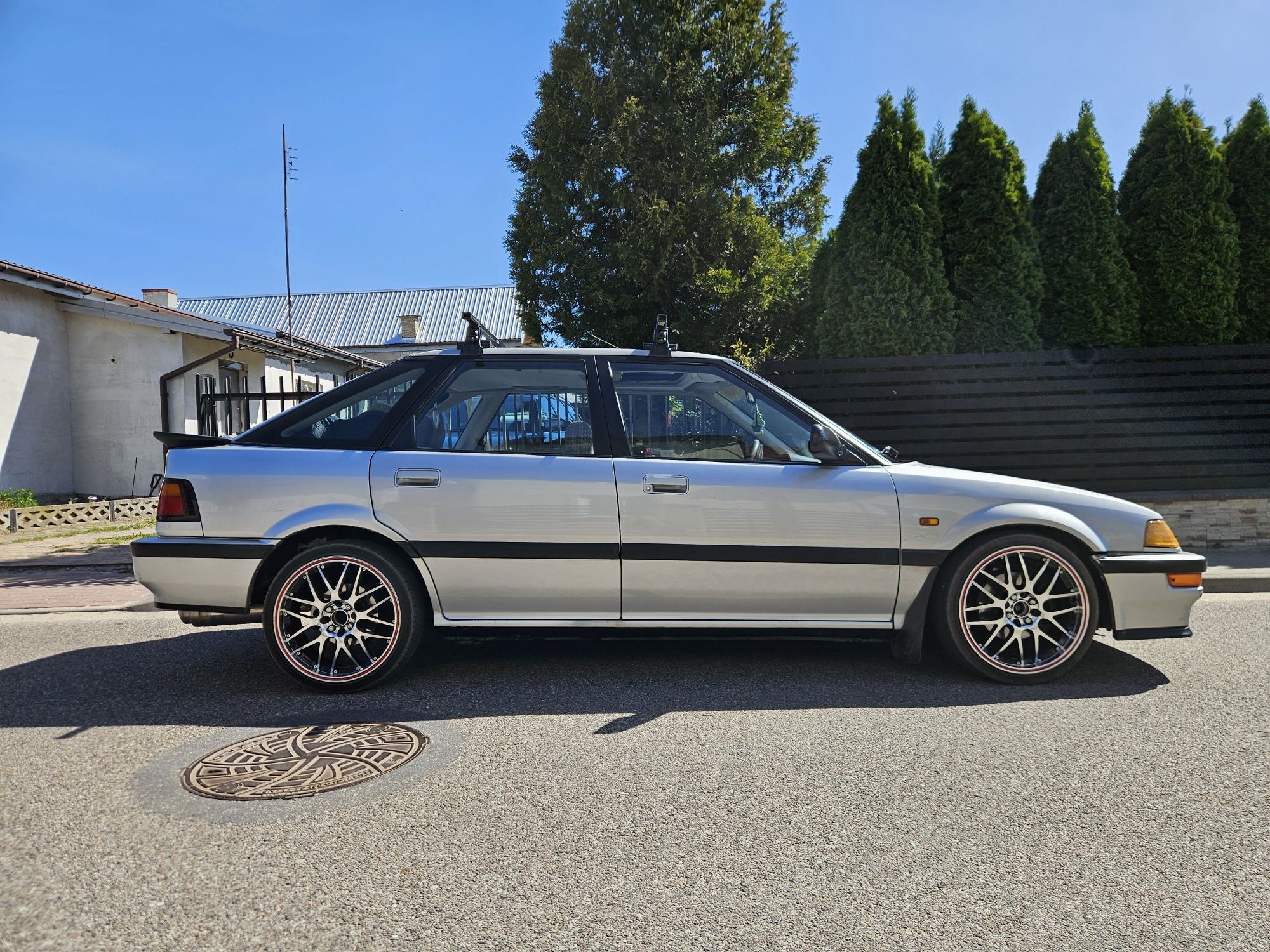 Gwint AP Honda Concerto przód. Custom
