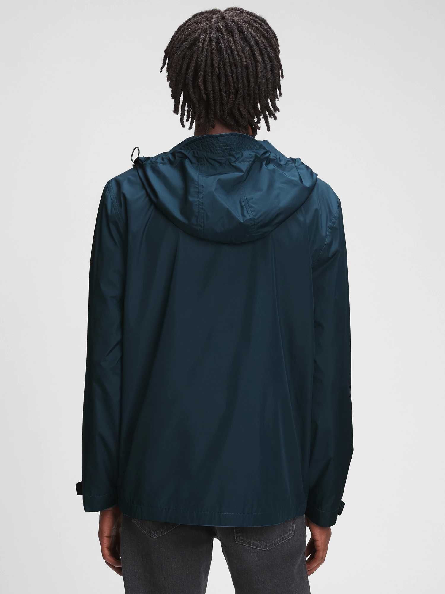 Новая ветровка куртка gap (гэп rain jacket ) с америки l,xl