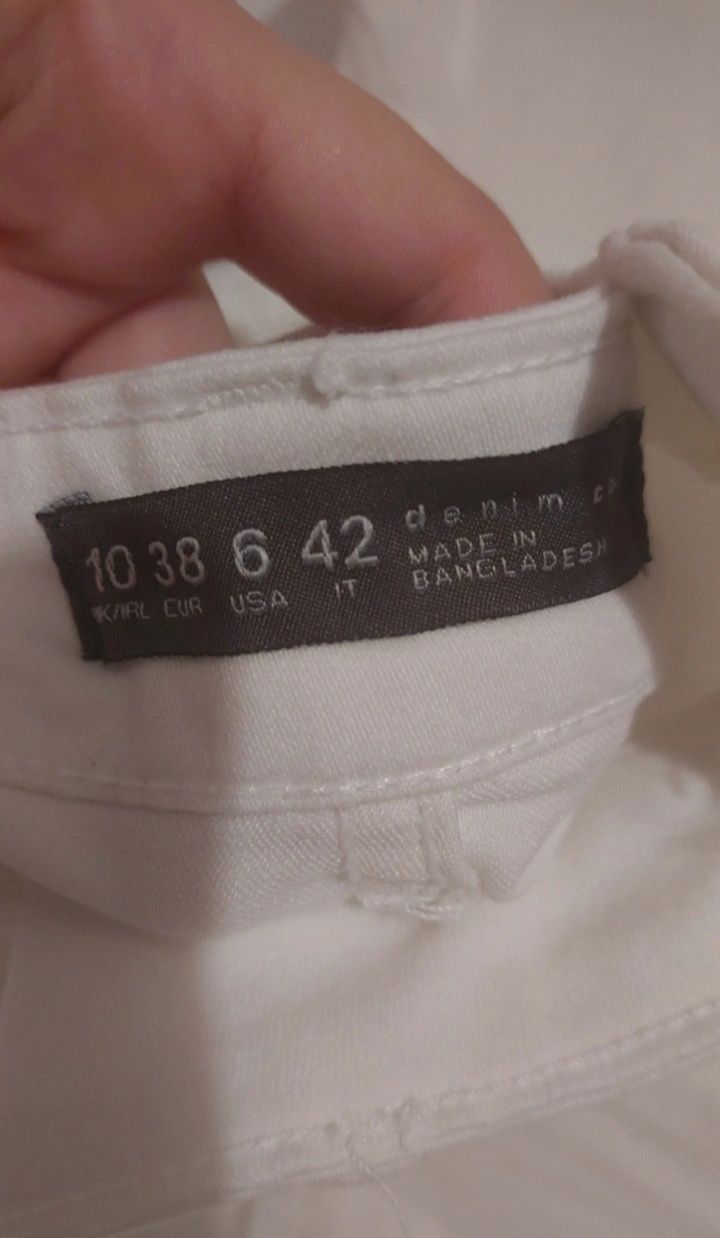 Jeggins Brancas 38 - NOVAS