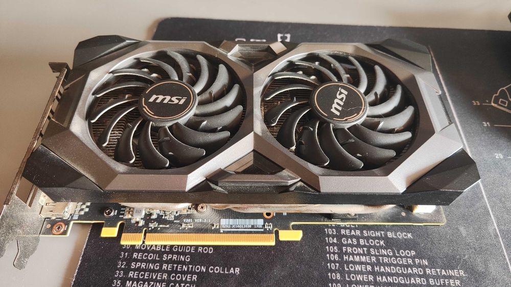 MSI Radeon RX 5700 XT