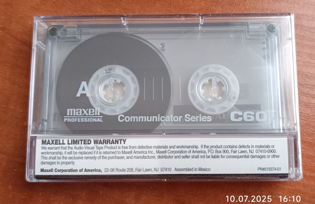 Kasety magnetofonowe MAXELL Communicator Series C60