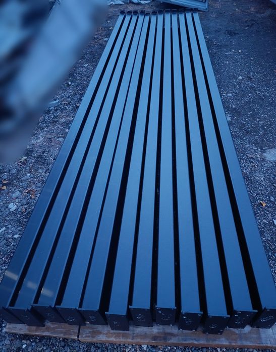 Belki pergolowe elewacyjne, pergola