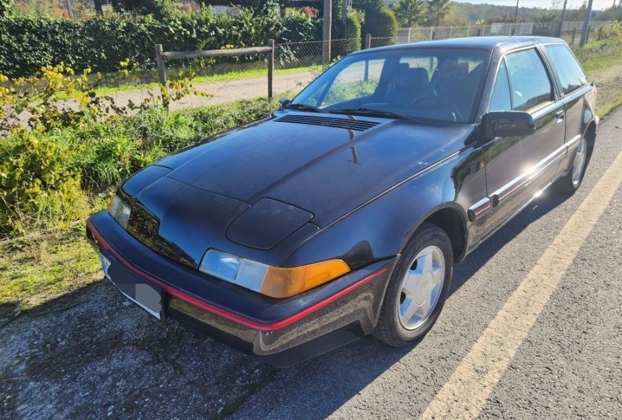 Volvo 480 Turbo Preto