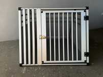 Aluride L transporter samochodowy klatka kennel super stan