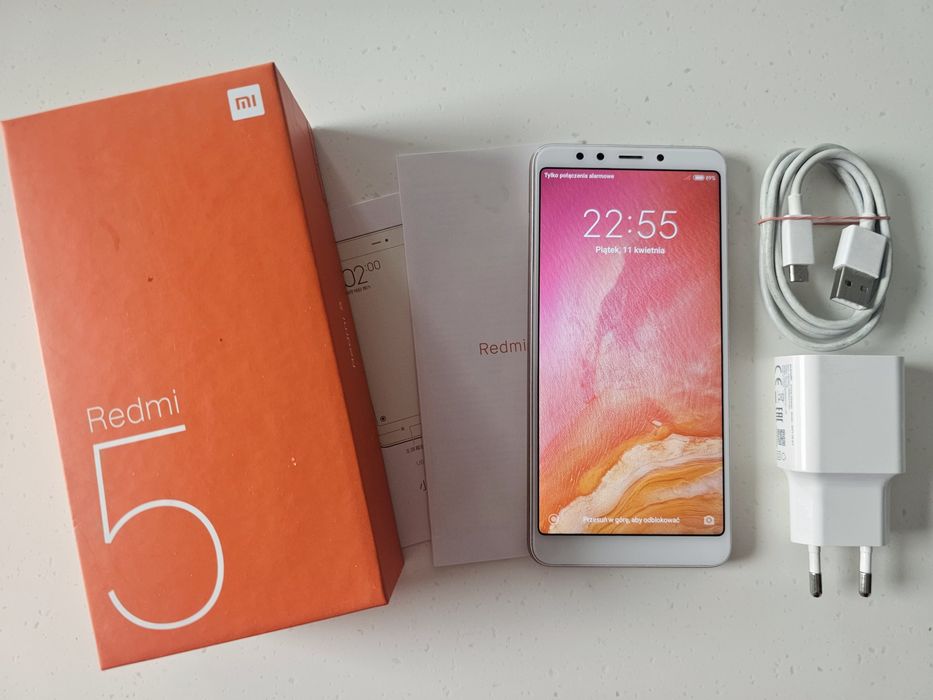 Xiaomi Redmi 5 - 3GB RAM, Snapdragon,+microSD,Dual SIM