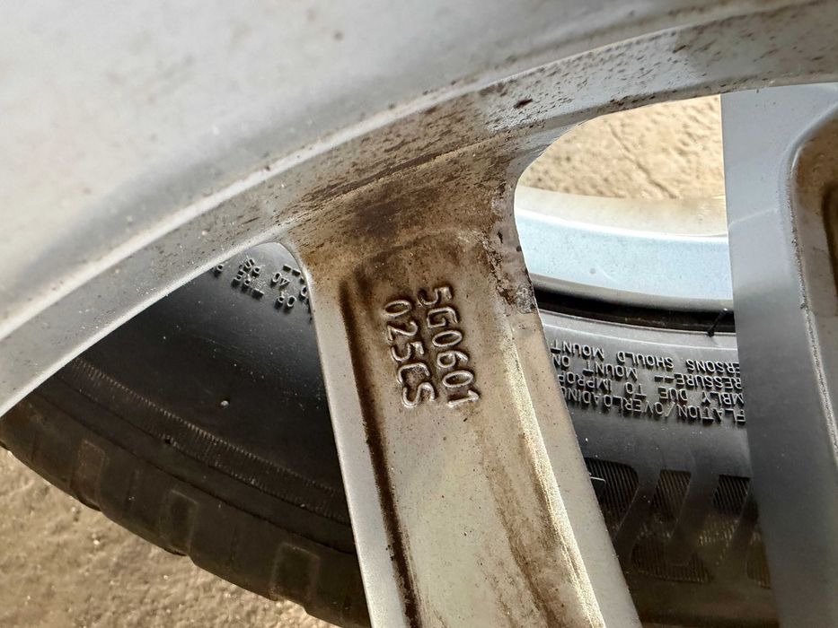 Alufelgi Kola Opony 205/55r16 91H Bridgestone 5x112 ET46 Audi VW Skoda