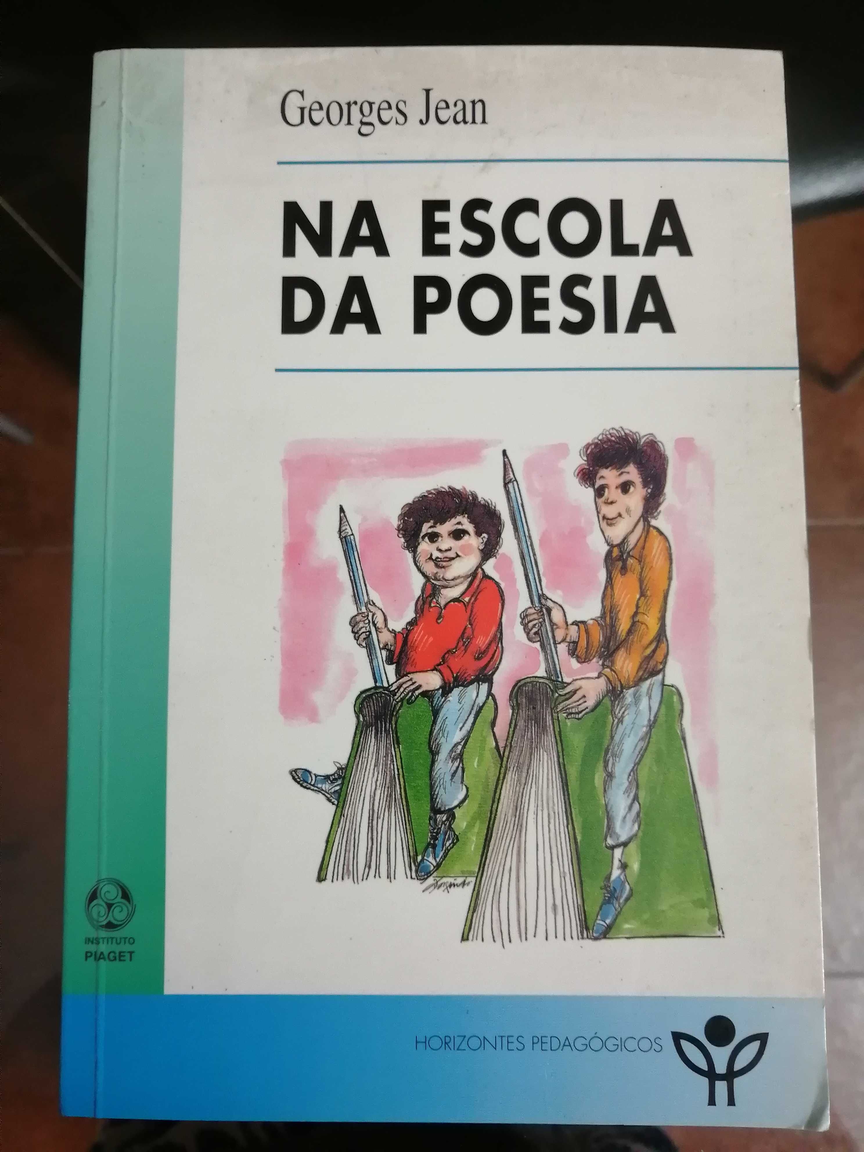 Na escola da Poesia - Georges Jean