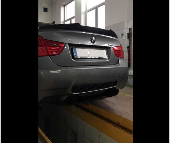 Spojler lotka BMW E90 spoiler CZARNY POŁYSK / CARBON