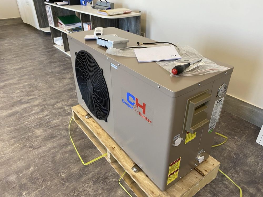 Тепловий насос  Cooper&Hunter 7,4 кВт CH-HP07UMPNK/монтаж