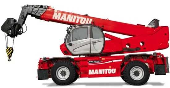 Wynajem ładowarek teleskopowych Manitou – obrotowe 360°