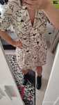 Vestido de linho