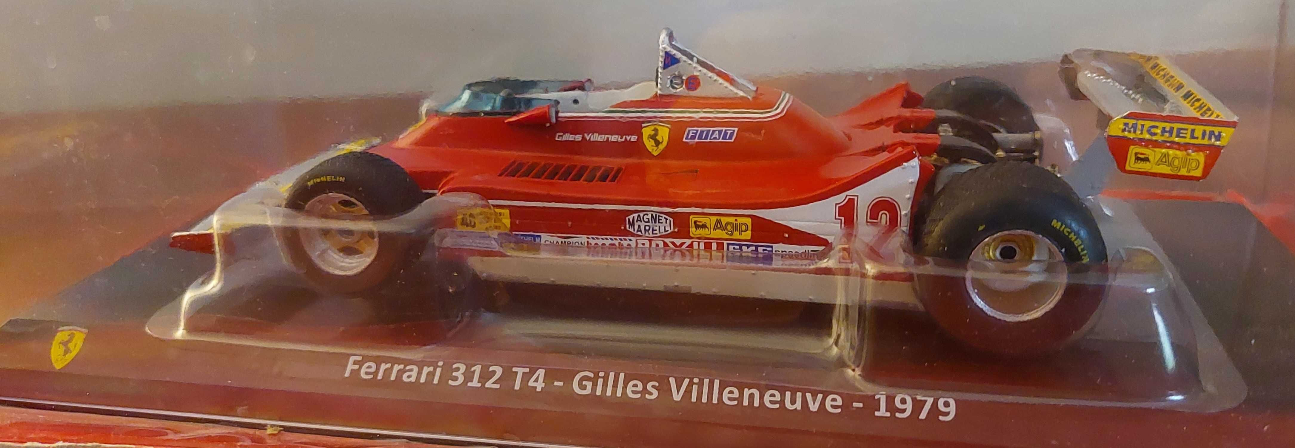 3 Ferrari Fórmula 1 Escala 1:24