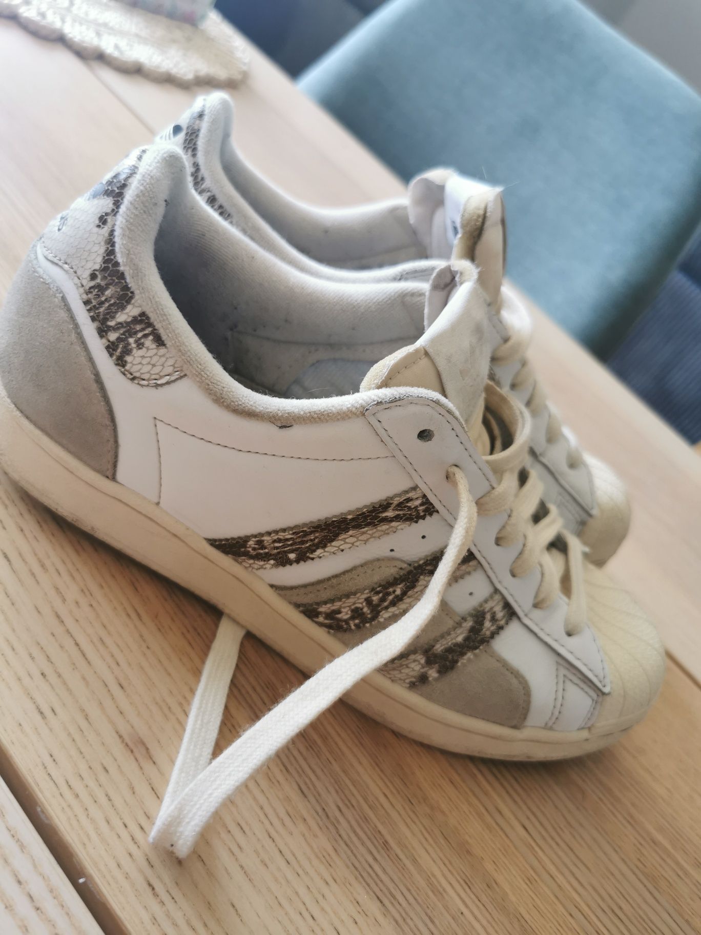 Buty Adidas superstar 42 wkładka 26.5 cm