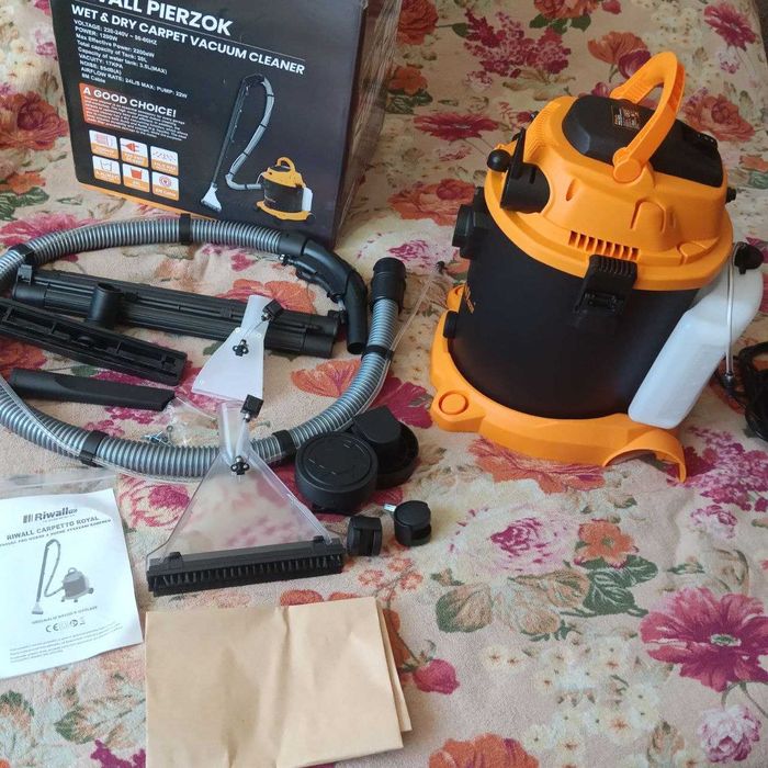 Миючий пилосос 4в1 2200W (Польща). Пилосос для прання.