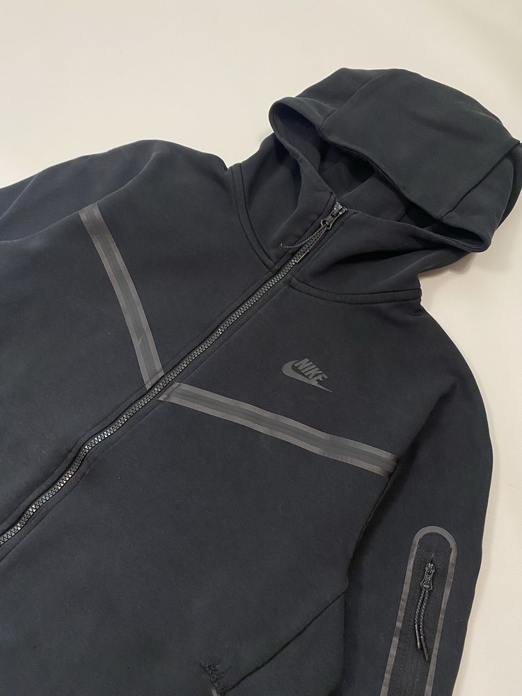 Кофта Nike Tech Fleece зипка теч флис М