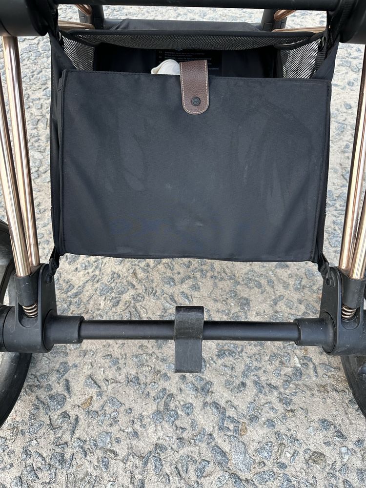 Cybex priam rose gold