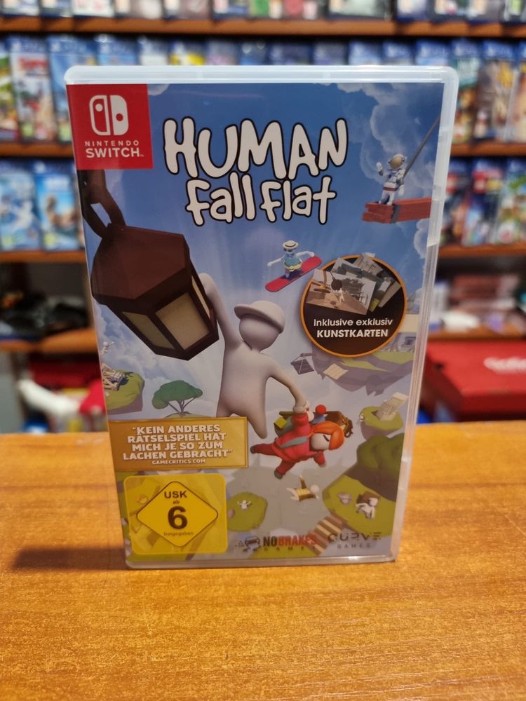 Gra HUMAN FALL FLAT NS Nintendo Switch Poznań