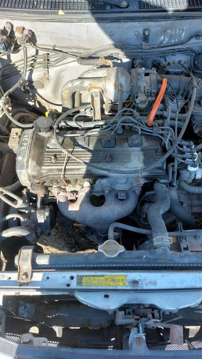 Silnik toyota corolla e11  1.3  16v  4e-fe  sprawny gwarancja