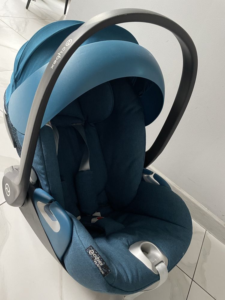 Cybex Cloud Z i-Size - rozkładany fotelik samochodowy ~0-13 kg