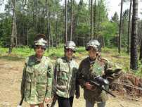 Paintball e Canoagem/Caiaque