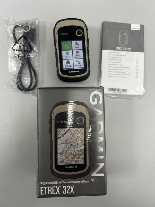 Навігатор GARMIN eTrex 32X