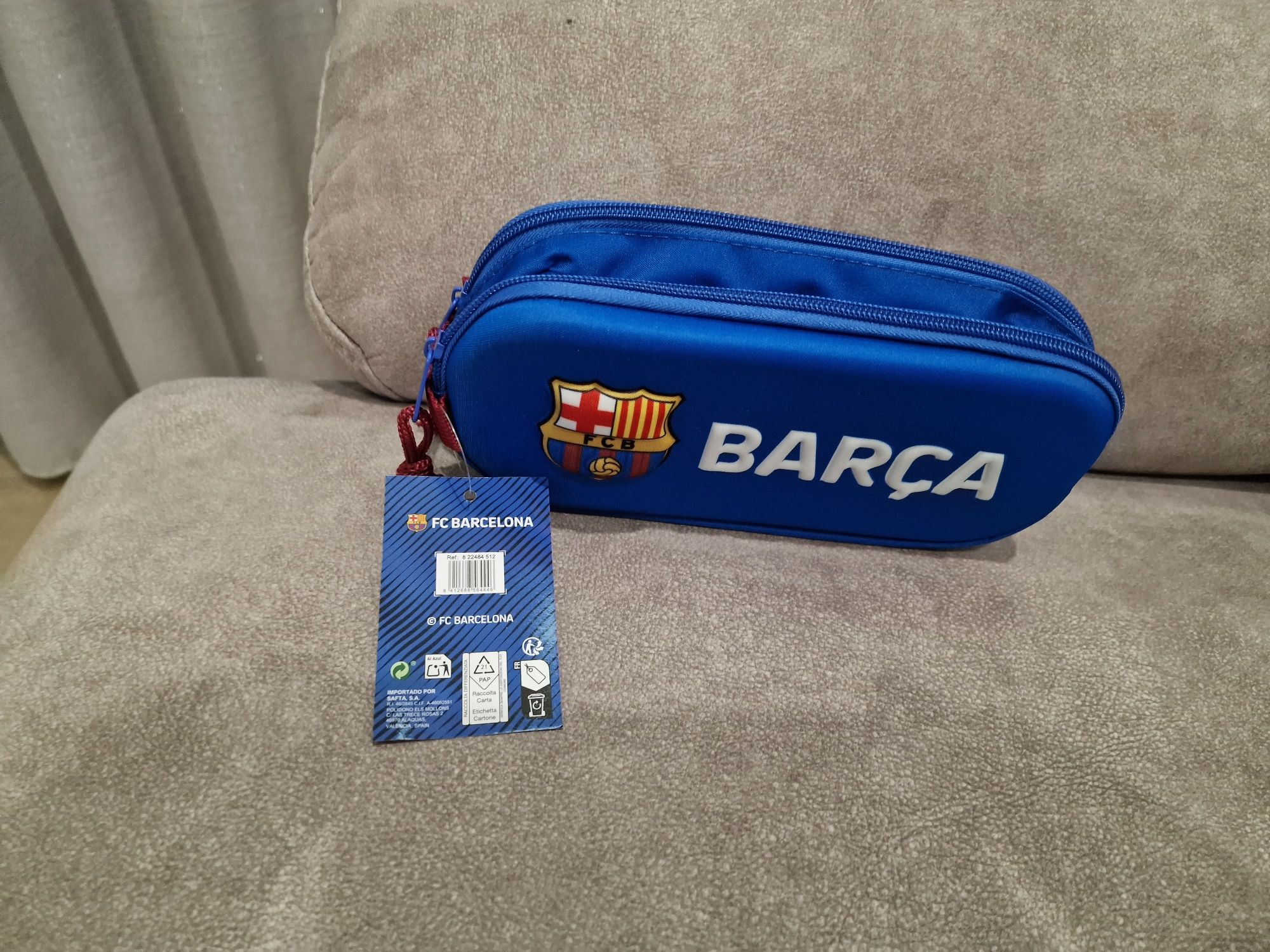 Porta lápis do Barça