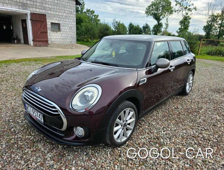 MINI Clubman Zarejestrowany, Bezwypadkowy, Serwisowany